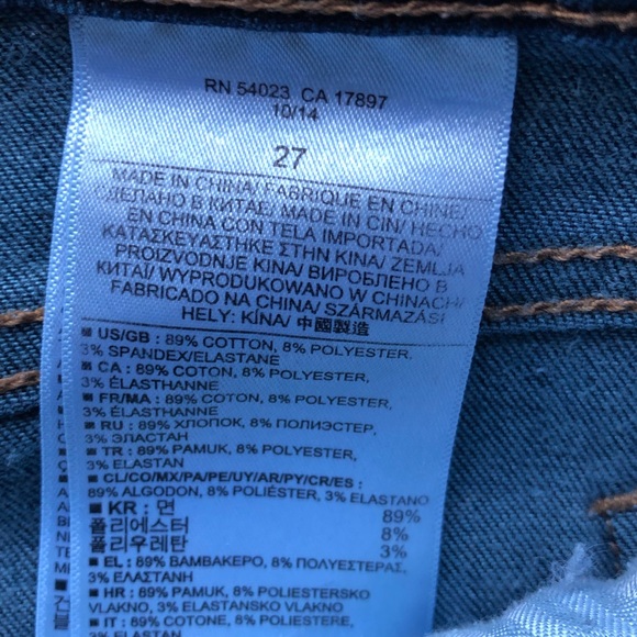 Banana Republic Dark Skinny Jeans - Picture 4 of 4